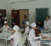 Визуальный осмотр материальной базы Учреждение «Медицинский колледж в городе Актау»